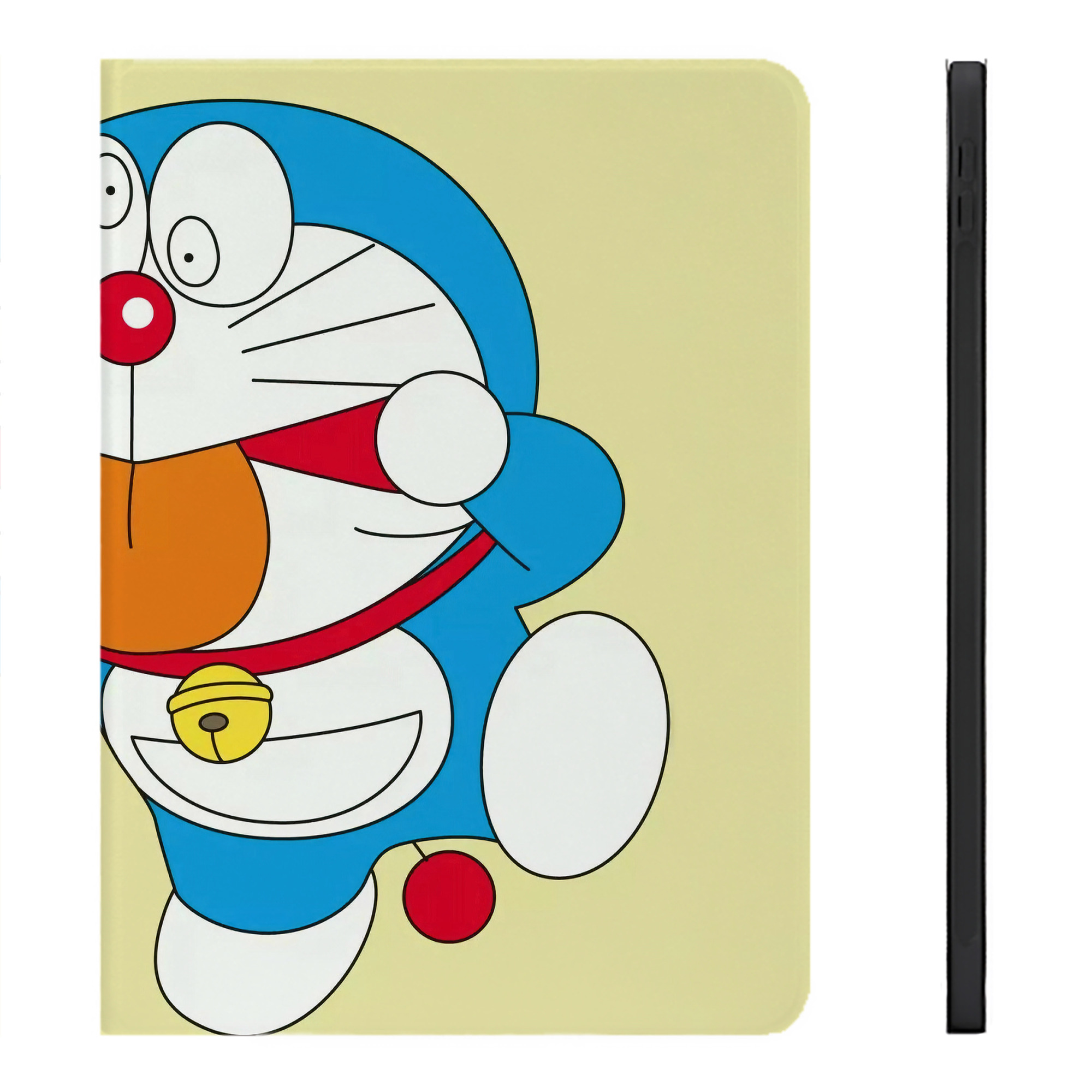 （画像用） ドラえもん Doraemon IPadケース ペンホルダー付き ブックスタイルデザイン